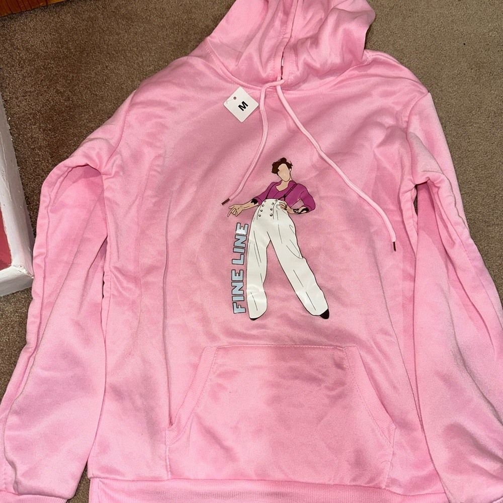 Harry styles fine line hoodie